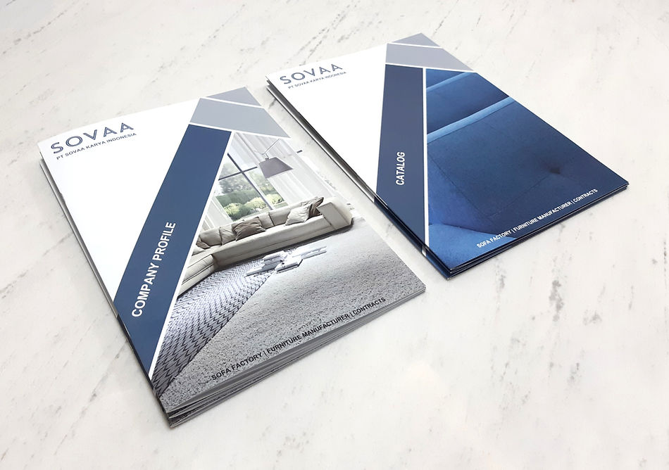 SOVAA Indonesia sofa factory company profile and product catalog