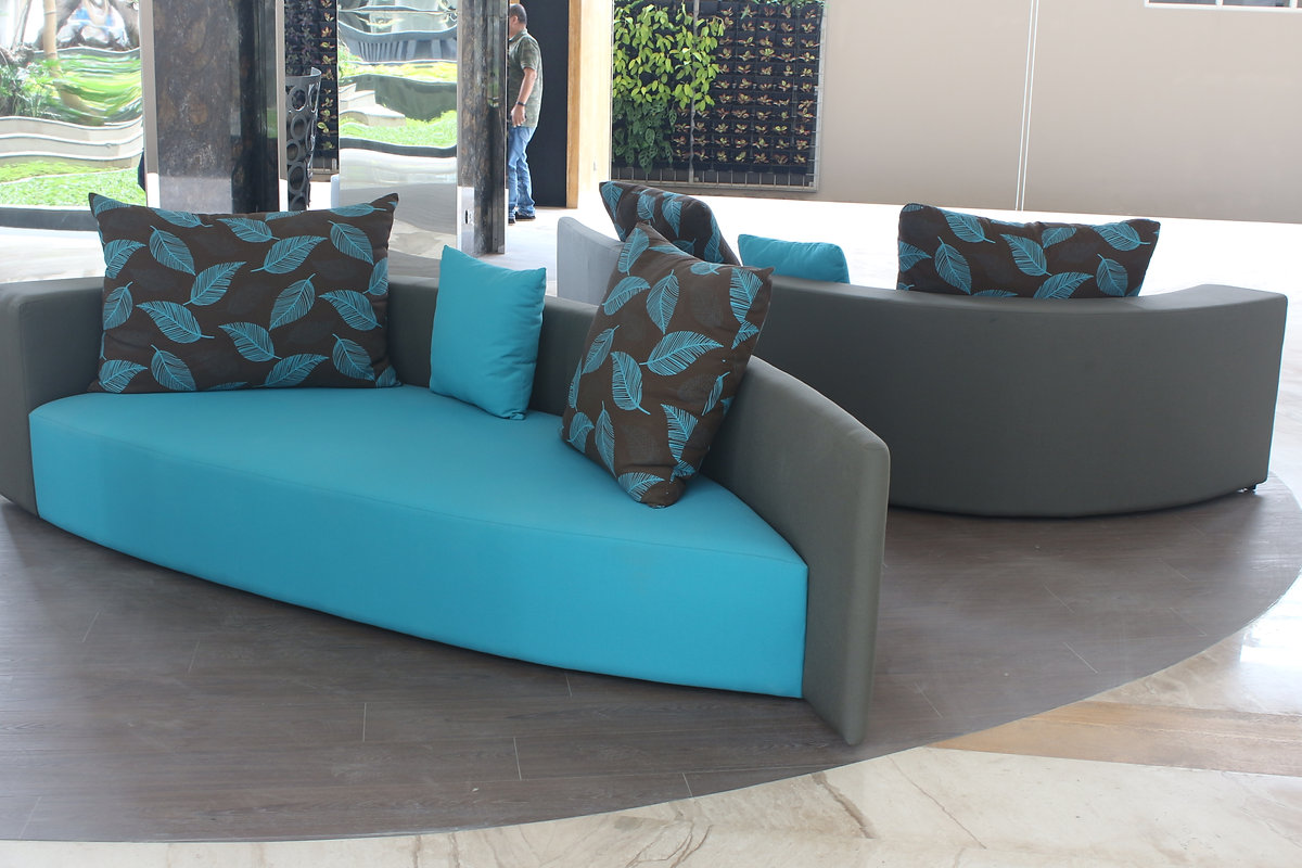 Custom hospitality furniture project for hotel and resort interiors